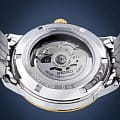 Seiko Seiko 5 Regular SRPH92K1 5 regular японские мужские часы на браслете сталь c pvd покрытием боковой вид